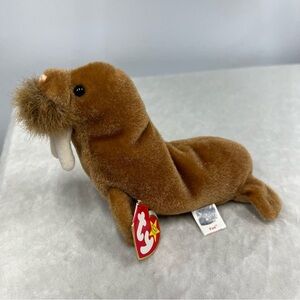 Paul the Walrus Ty Beanie Baby 1999 vintage stuffed animal toy plush